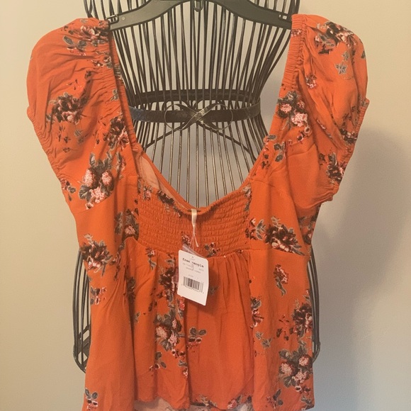 COPY - Free People - Large - Orange - top - Picture 2 of 7